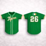 2026 Tigers Irish Heritage Jersey Giveaway