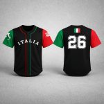 2026 Tigers Italian Heritage Jersey Giveaway