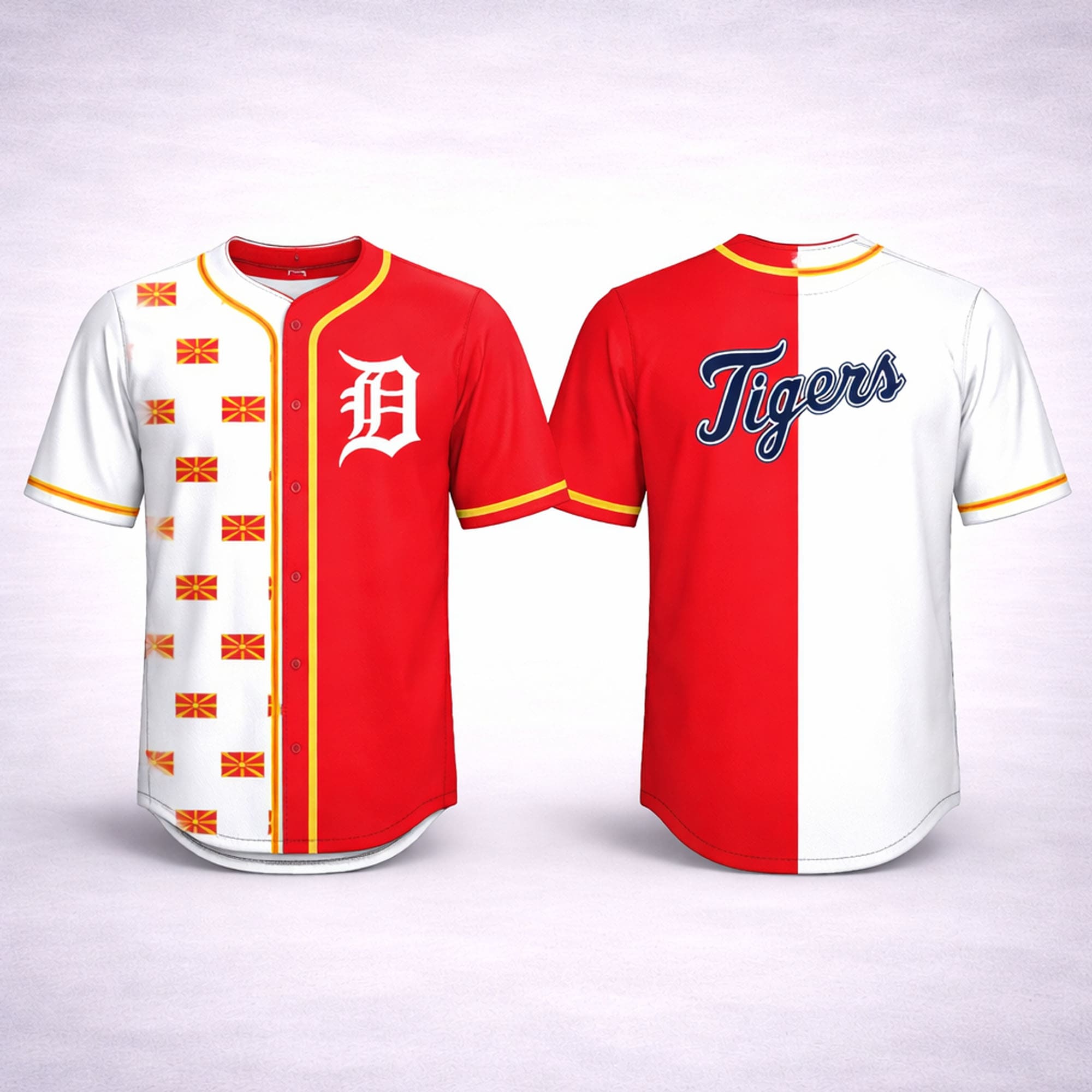 2026 Tigers Macedonian Heritage Jersey Giveaway 2026 Tigers Macedonian Heritage Jersey Giveaway
