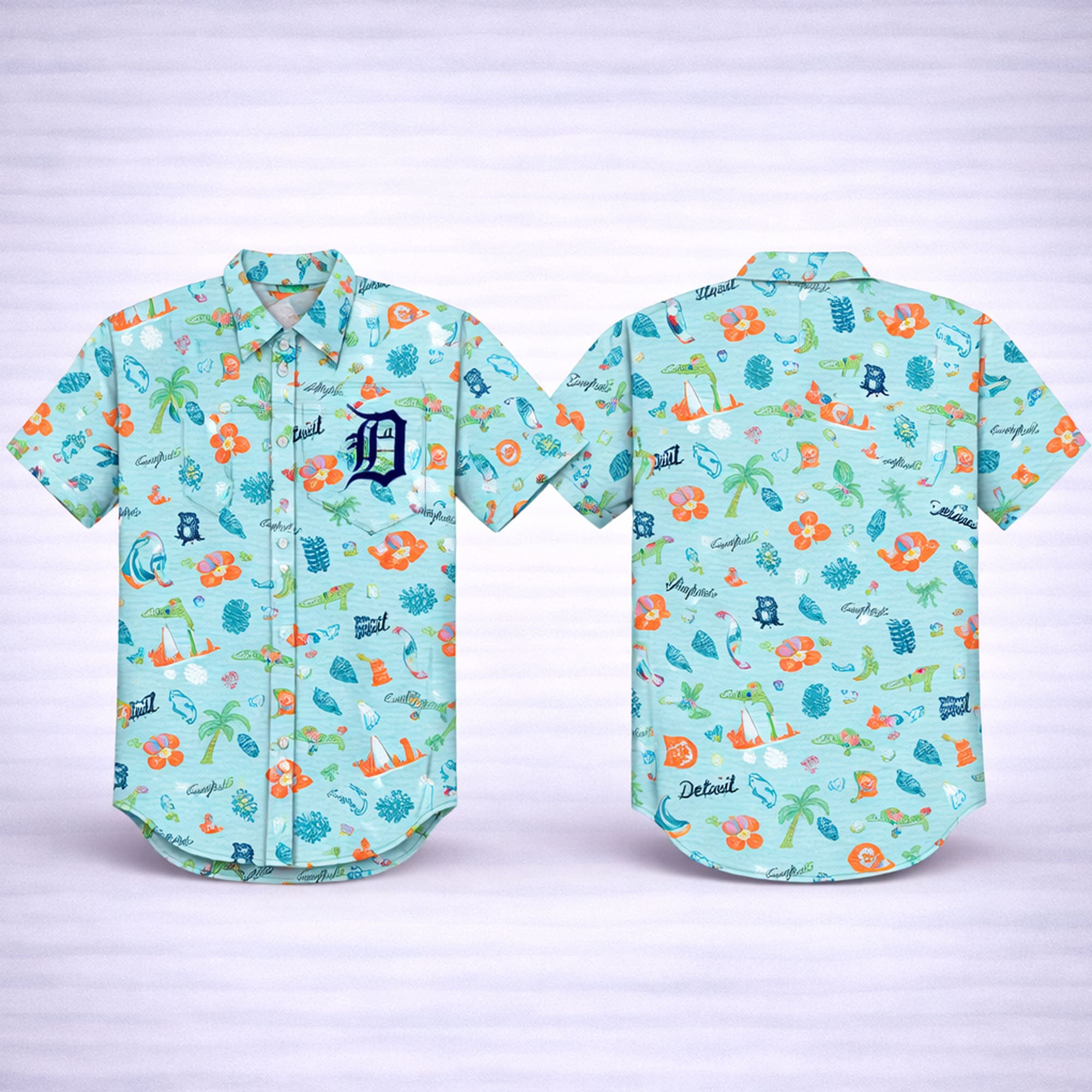 2026 Tigers Margaritaville Hawaiian Shirt Giveaway 2026 Tigers Margaritaville Hawaiian Shirt Giveaway