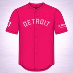 2026 Tigers Pink Jersey Giveaway