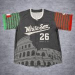 2026 White Sox Italian Heritage Night Jersey Giveaway