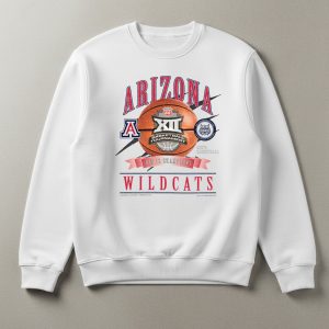 Arizona Wildcats 2026 Big 12 Mens Basketball Champions Locker Room Sweatshirt
