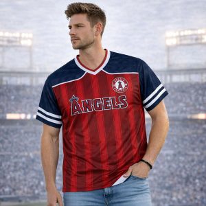 2026 Los Angeles Angels Soccer Jersey Giveaway 1
