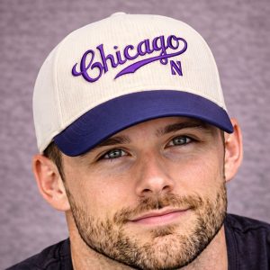 2026 Cubs Northwestern University Cap Giveaway 1