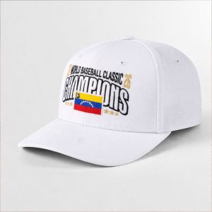 Venezuela 2026 World Baseball Classic Champions Hat 1