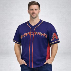 2026 Diamondbacks Japanese Heritage Celebration Jersey Giveaway 1
