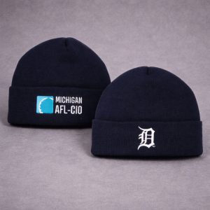 2026 Tigers Michigan Union Day Knit Hat Giveaway