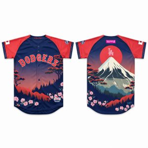 2026 Dodgers Japanese Heritage Night Ticket Pack Jersey Giveaway
