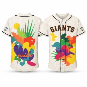 SF Giants PRIDE Night 2026 Giveaway Jersey