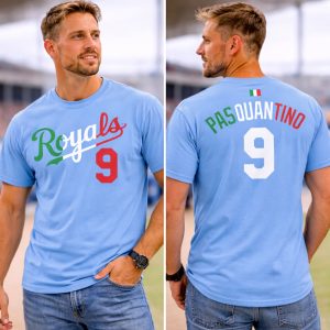 2026 KC Royals Italian Heritage Day Shirt Giveaway 1