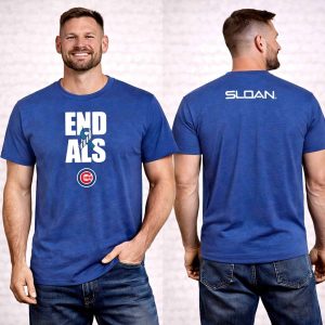 2026 Cubs ALS Awareness T shirt Giveaway 1