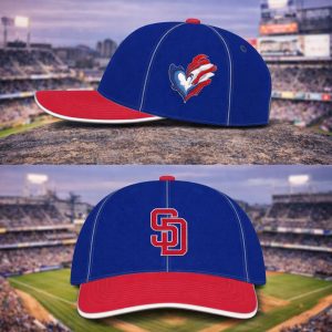 2026 Padres Puerto Rican Heritage Celebration Hat Giveaway