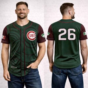 2026 Cubs Mexican Heritage Jersey Giveaway 1