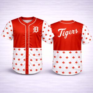 2026 Tigers Canadian Heritage Jersey Giveaway