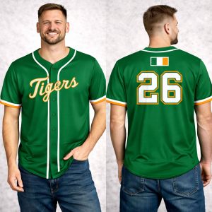 2026 Tigers Irish Heritage Jersey Giveaway 1