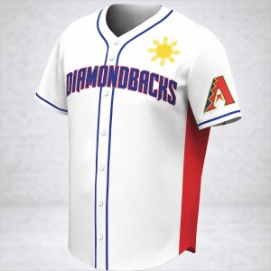 2026 Diamondbacks Filipino Heritage Celebration Jersey Giveaway