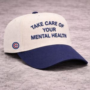 2026 Cubs Mental Health Awareness Cap Giveaway