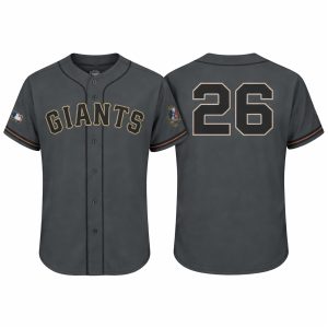 2026 Giants Law Enforcement Appreciation Night Jersey Giveaway