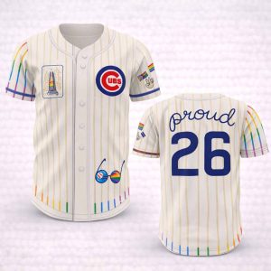 2026 Cubs Pride Celebration Jersey Giveaway