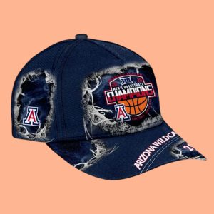 Arizona Wildcats 2026 Big 12 Basketball Tournament Champions Classic Cap 1 Arizona Wildcats 2026 Big 12 Basketball Tournament Champions Classic Cap 1