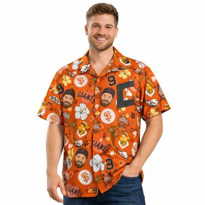 2026 Giants Brandon Belt Celebration Day Hawaiian Shirt Giveaway 1