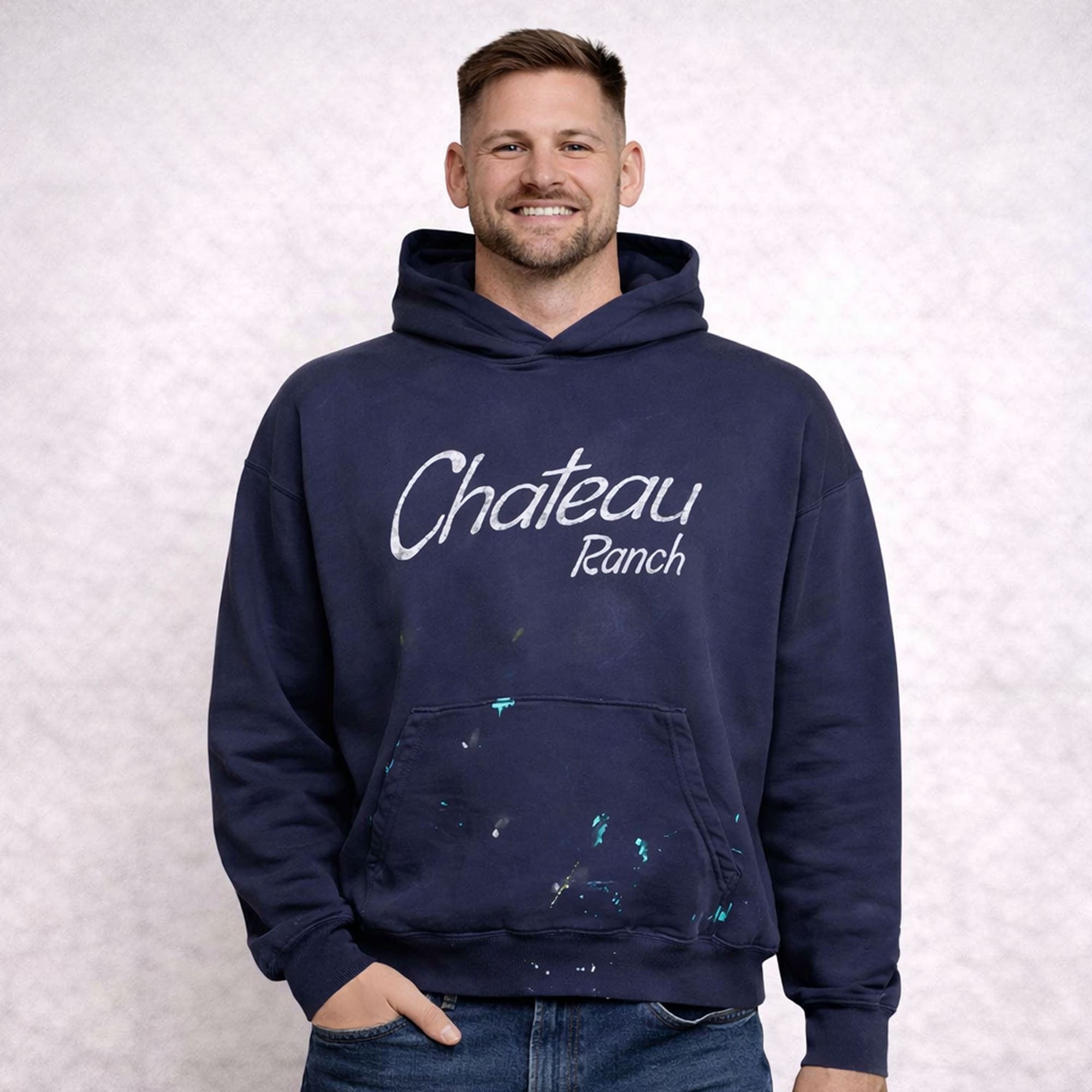 Adam Levine Chateau Ranch Hoodie 1 Adam Levine Chateau Ranch Hoodie 1
