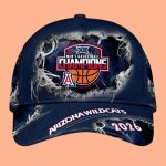 Arizona Wildcats 2026 Big 12 Basketball Tournament Champions Classic Cap