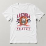 Arizona Wildcats 2026 Big 12 Mens Basketball Champions Locker Room Shirt