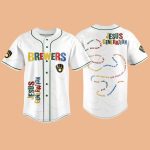 Brewers Forrest Frank Tour 2026 Baseball Jersey