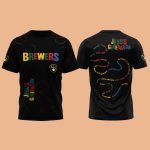 Brewers Forrest Frank Tour 2026 Shirt