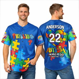 Philadelphia Phillies Autism Awareness 2026 Jersey 1 Philadelphia Phillies Autism Awareness 2026 Jersey 1