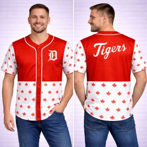 2026 Tigers Canadian Heritage Jersey Giveaway 1