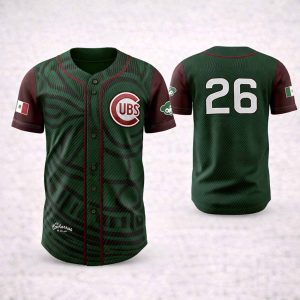 2026 Cubs Mexican Heritage Jersey Giveaway