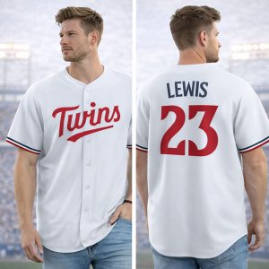 2026 Minnesota Twins Royce Lewis Jersey Giveaway 1