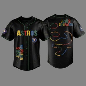 Houston Astros Forrest Frank Tour 2026 Baseball Jersey
