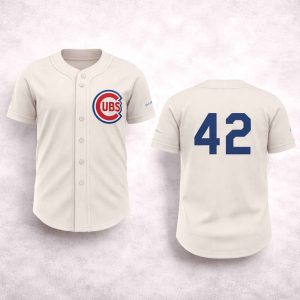 2026 Cubs Jackie Robinson Day Jersey Giveaway