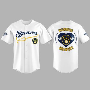 Milwaukee Brewers 2026 Healthcare Appreciation Night Jersey