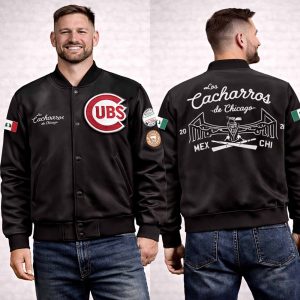 2026 Cubs Mexican Heritage Jacket Giveaway 1