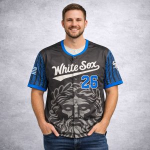 2026 White Sox Greek Heritage Night Jersey Giveaway 1