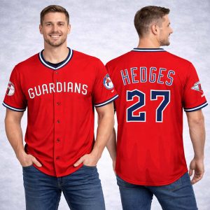 2026 Cleveland Guardians Austin Hedges Jersey Giveaway 1