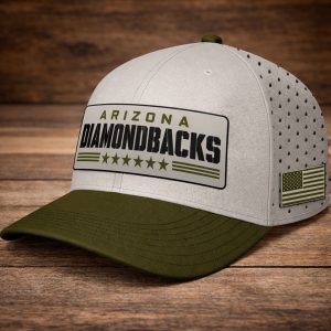 2026 Diamondbacks Military Appreciation Weekend Hat Giveaway