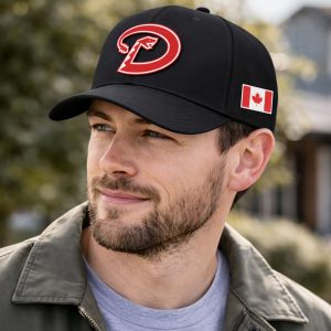 2026 Diamondbacks Canadian Heritage Celebration Hat Giveaway 1