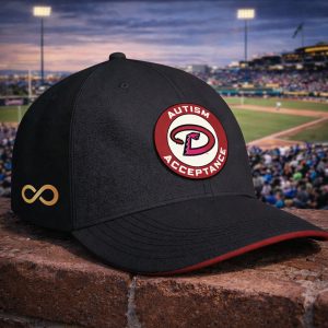 2026 Diamondbacks Autism Acceptance Night Hat Giveaway