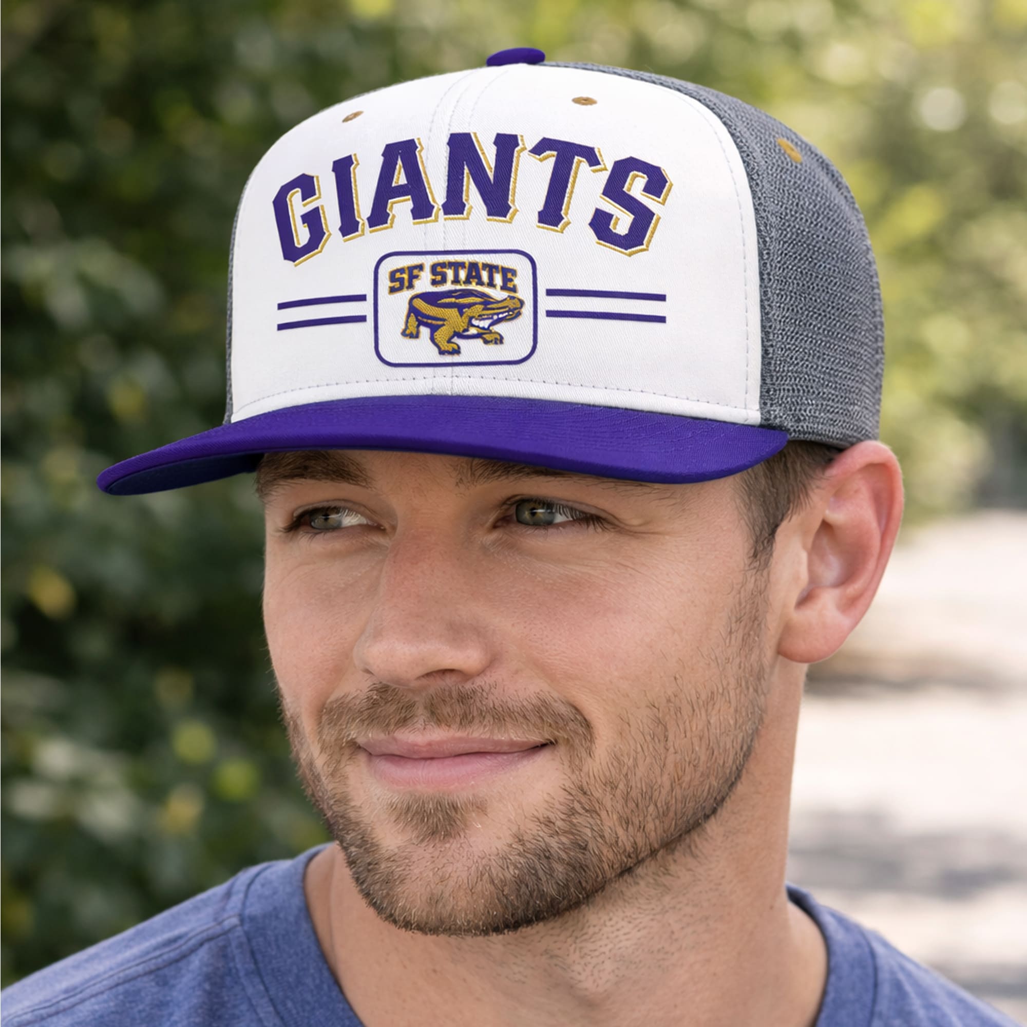 Giants San Francisco State University Night 2026 Giveaways Hat 1