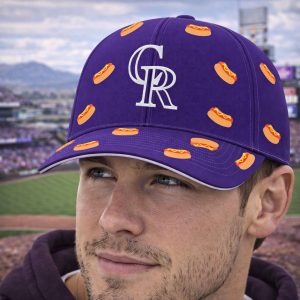 2026 Rockies Hot Dog Hat Giveaway 1