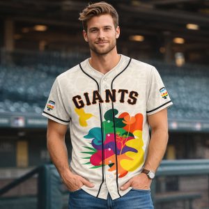 SF Giants PRIDE Night 2026 Giveaway Jersey 1