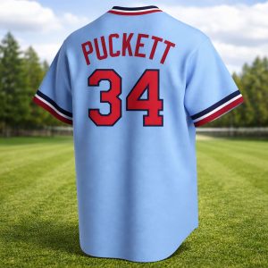 2026 Minnesota Twins Kirby Puckett Jersey Giveaway