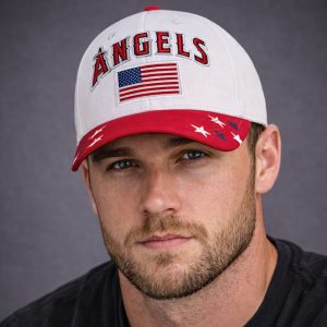 2026 Los Angeles Angels Patriotic Hat Giveaway 1