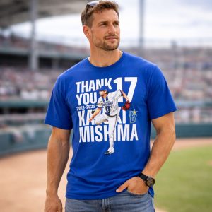 Thank You Kazuki Mishima 2013 2025 Shirt 1 Thank You Kazuki Mishima 2013 2025 Shirt 1